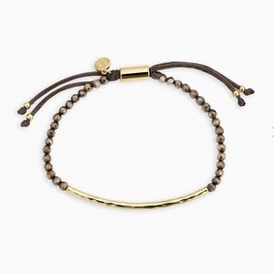 Gorjana NWT Pyrite Power Gemstone Beaded Bracelet